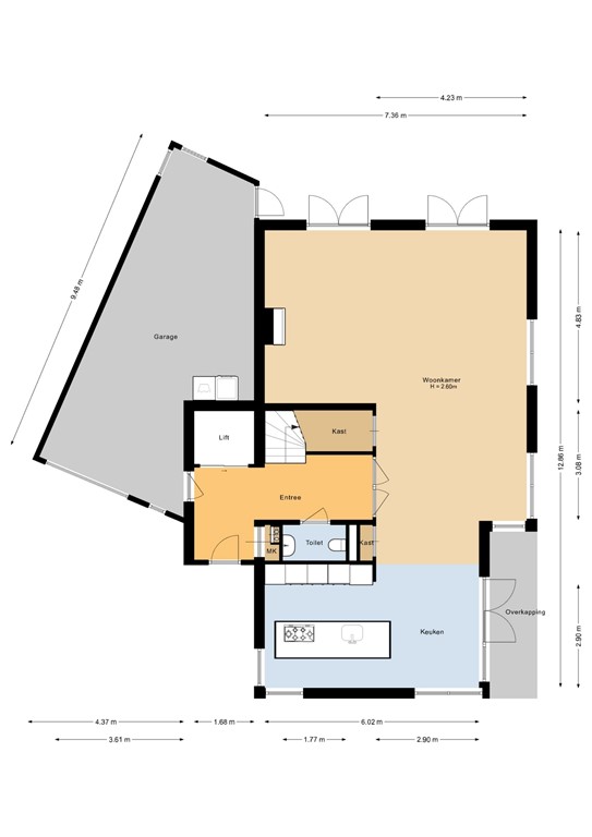 mediumsize floorplan